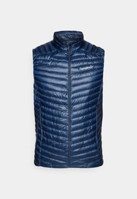 TROLLVEGGEN SUPER LIGHT VEST - Strukirani kaput - indigo night
