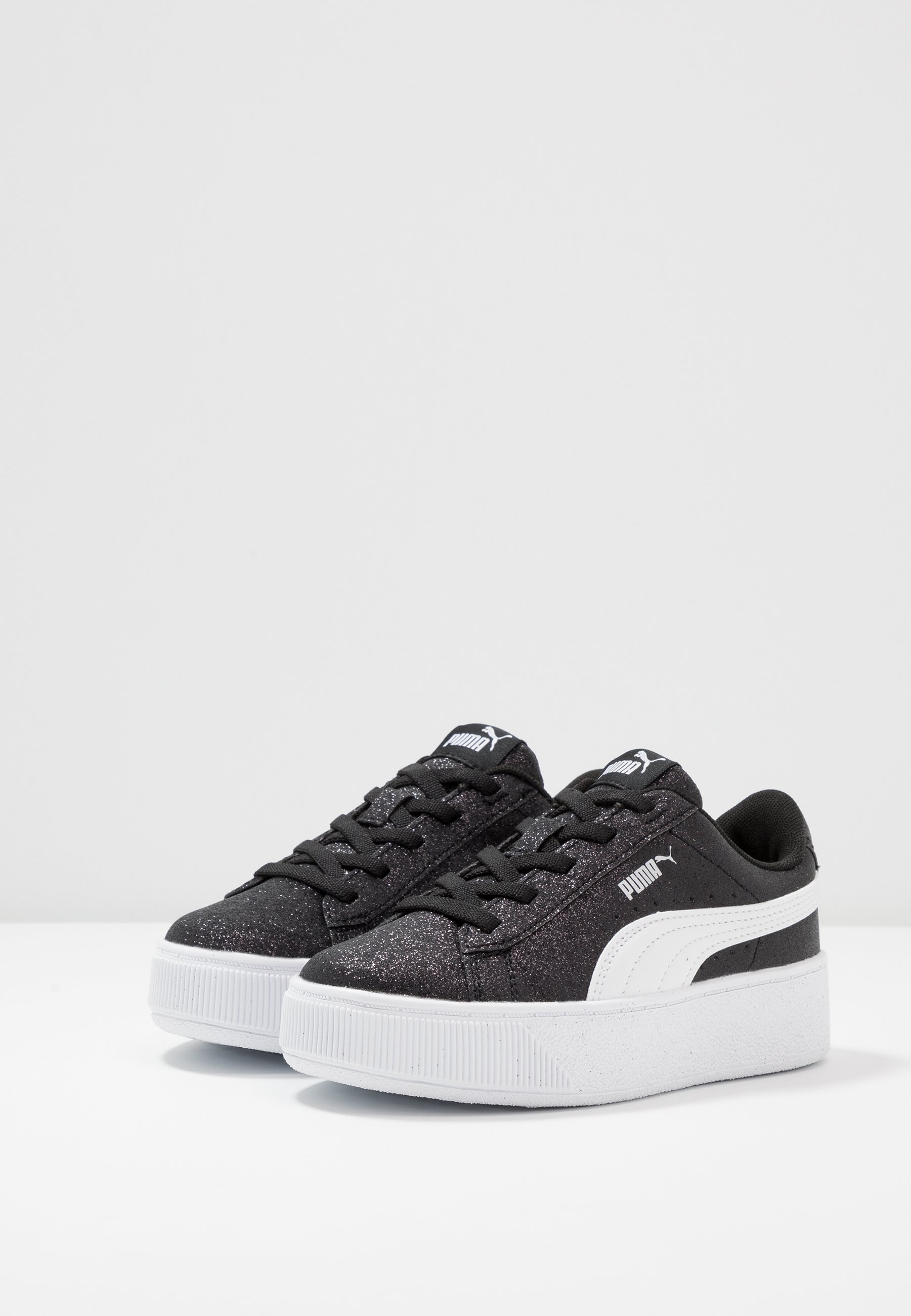 puma vikky platform noir