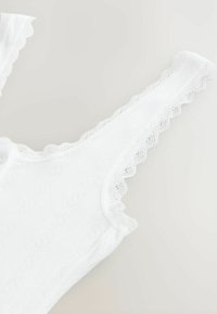 REGULAR FIT  - Blusa - white