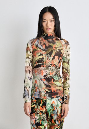 Langarmshirt - multi-coloured