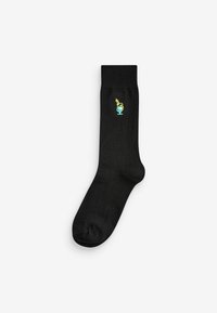 Next EMBROIDERED FIVE PACK - Calze - black ombre drinks