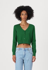 JJXX JXISABELLA COMFY CROPPED CARDIGAN - Casaco de malha - formal garden