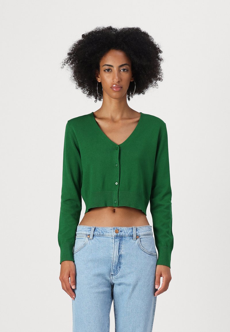 JJXX JXISABELLA COMFY CROPPED CARDIGAN - Casaco de malha - formal garden