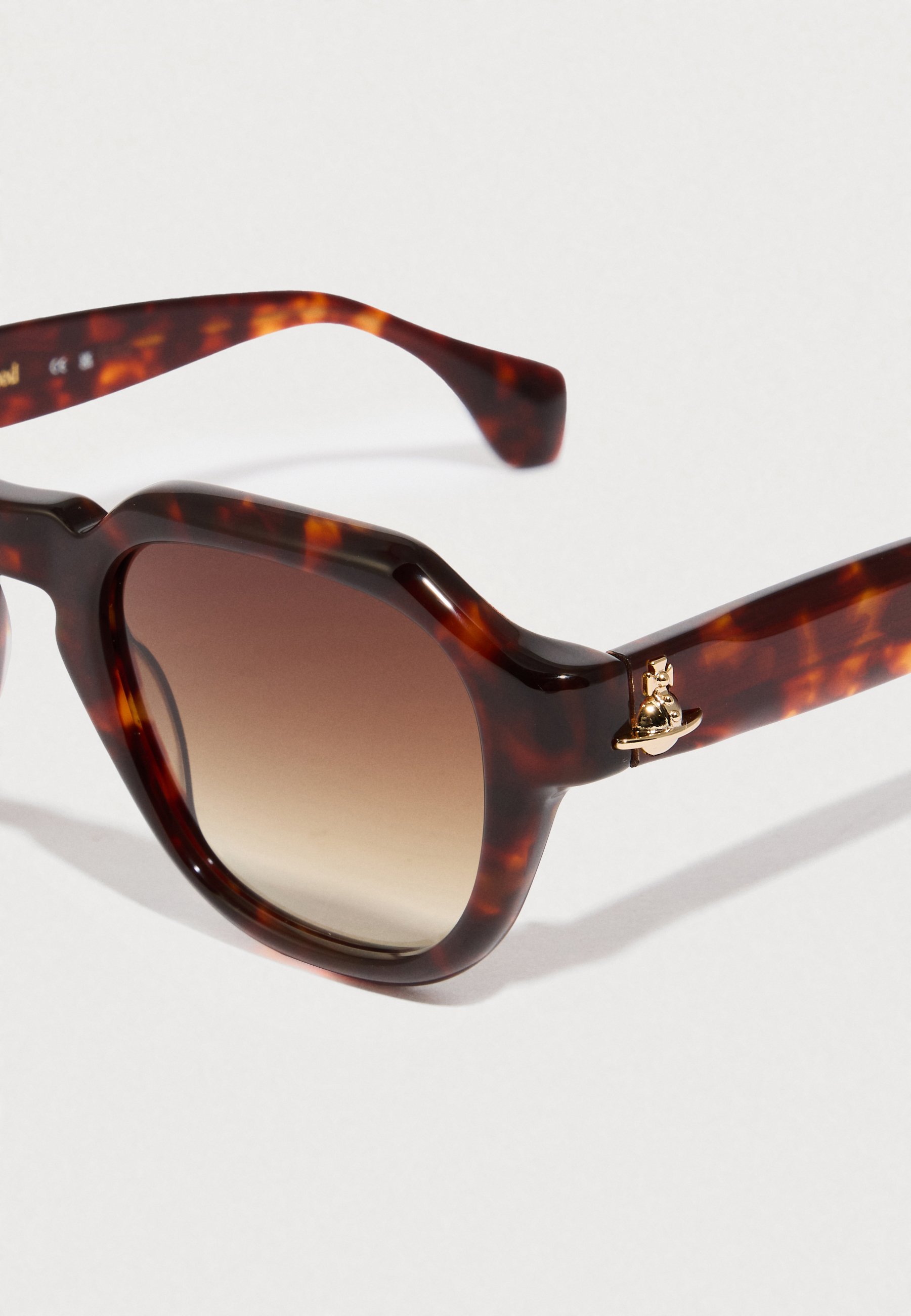 Vivienne Westwood PRINCE CHARMING UNISEX - Sunglasses - brown