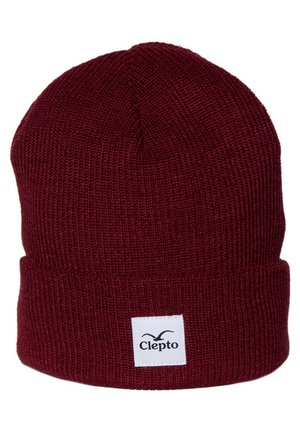Cleptomanicx CIMO - Beanie - bordeaux