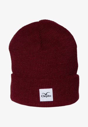 Cleptomanicx CIMO - Beanie - bordeaux