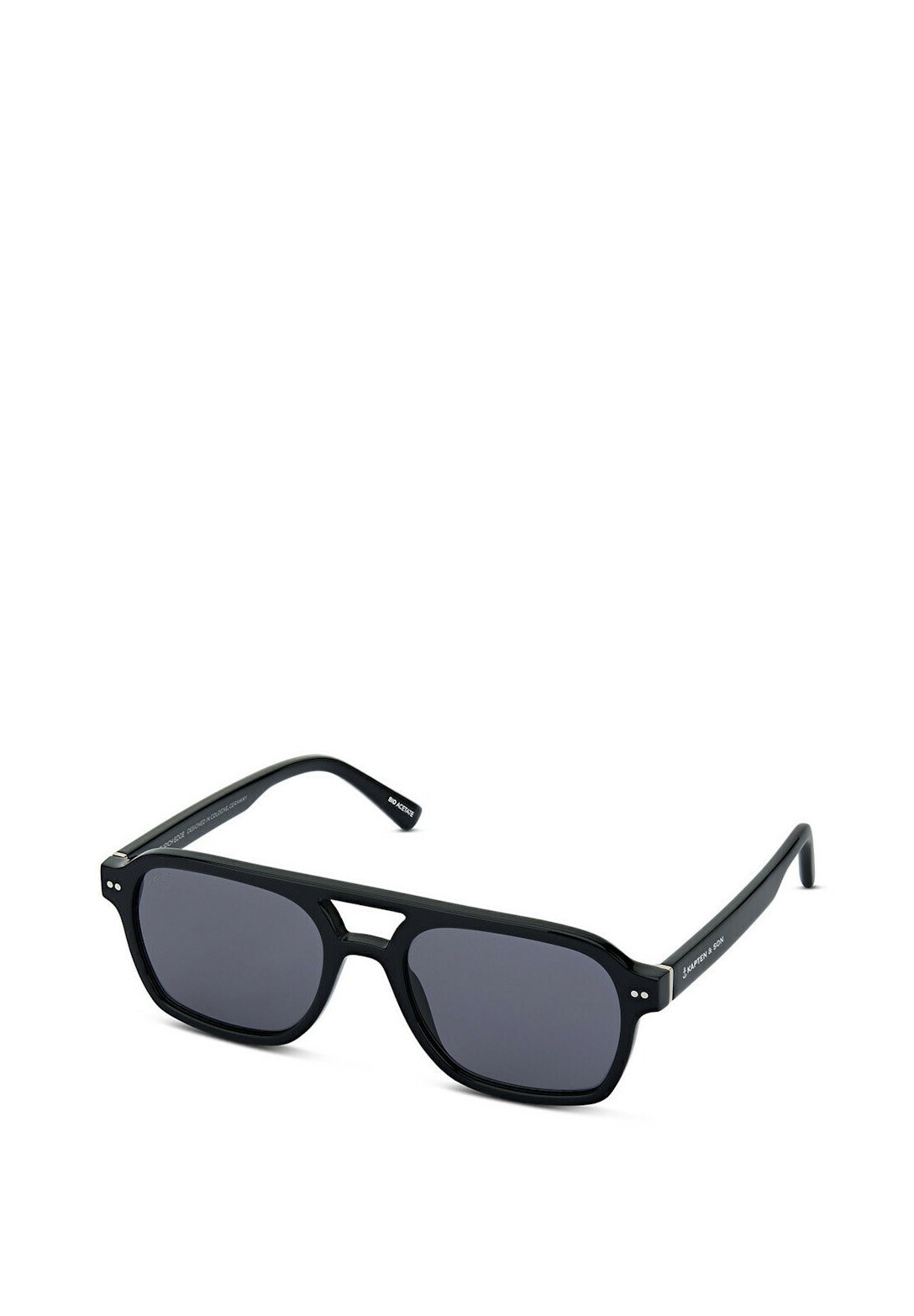 Kapten & Son ZURICH EDGE - Sunglasses - all black/black - Zalando