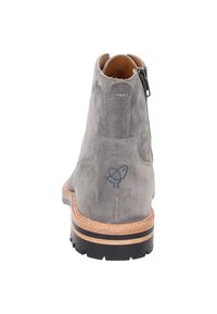 Sioux STIEFELETTE  - Stivaletti stringati - grau