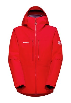 Mammut, STONEY HOODED - Veste Hardshell - mammut red