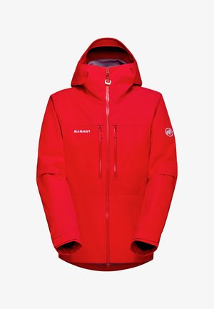 Mammut, STONEY HOODED - Veste Hardshell - mammut red