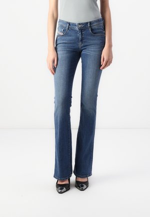 Jean bootcut - blue denim