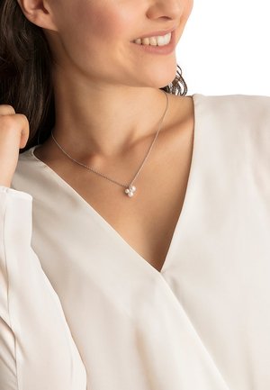 CHRIST Collana - silver-coloured