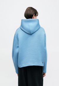 Nike Sportswear HOODIE - Kapucnis pulóver - work blue/black