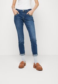 Mos Mosh Vaqueros pitillo - blue denim