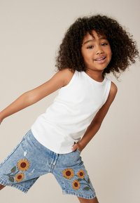 Next REGULAR FIT - Linne - white