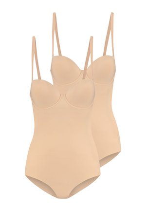 2-PACK    - Shapewear - beige