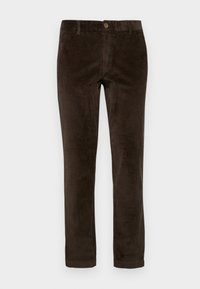 Jack & Jones PREMIUM Tygbyxor - dark brown