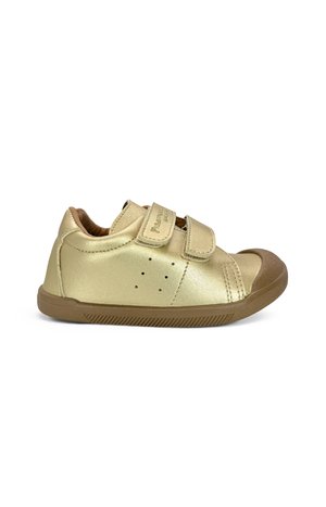 Pisamonas ZAPATILLAS BAREFOOT EFECTO PIEL METALIZADAS UNISEX - Chaussures premiers pas - oro-coloured
