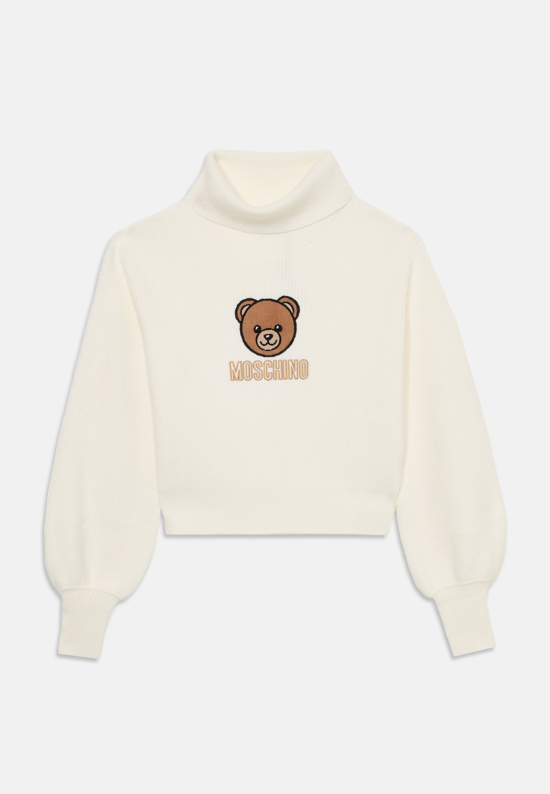 MOSCHINO SWEATER Strickpullover cloud/offwhite Zalando