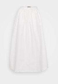 VMCHARLOTTE ANKLE SKIRT - Falda larga - snow white