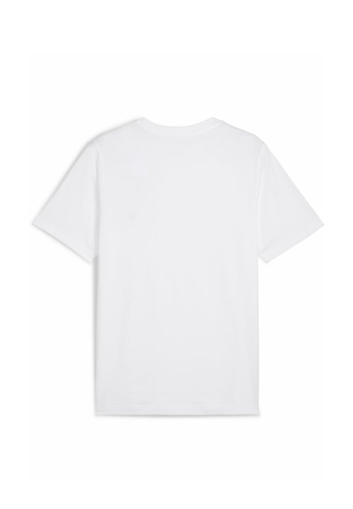 PUMA WARDROBE ESS T-SHIRT - Basic T-shirt - white — photo 6