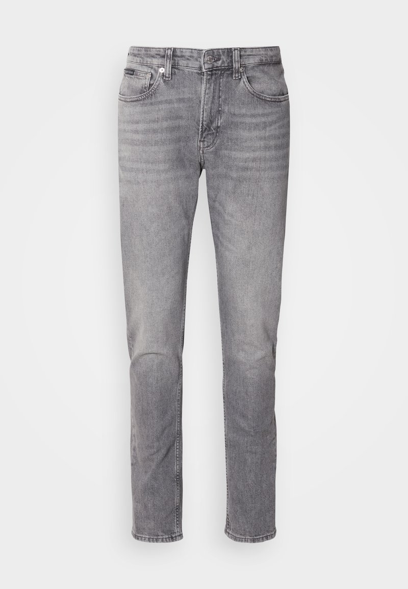 Calvin Klein Jeans Jeans Tapered Fit zwart denim/blackdenim Calvin Klein Jeans Jeans Tapered Fit zwart denim/blackdenim