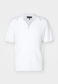 HARBOR JOHNNY COLLAR - Poloshirts - ivory