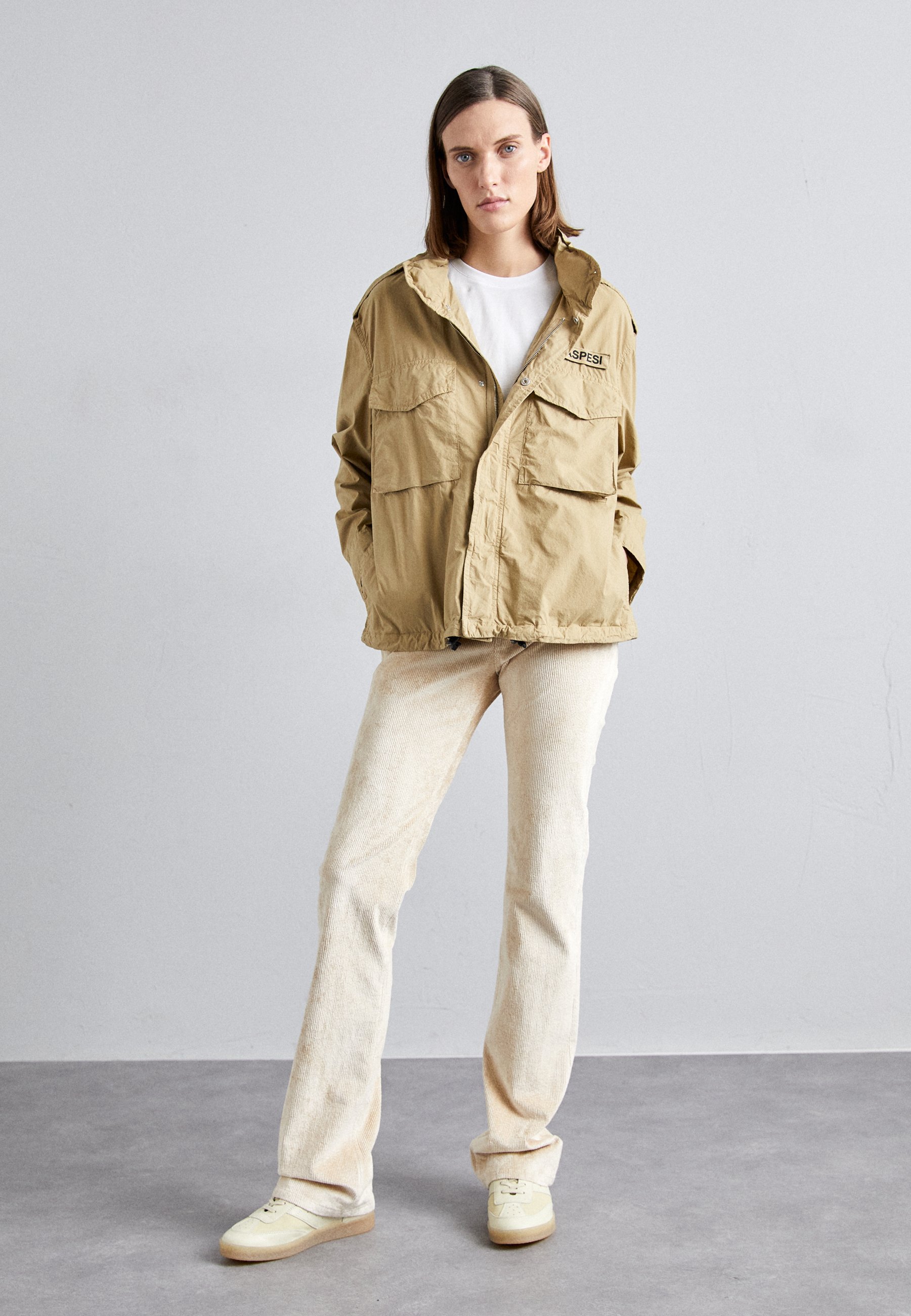 ジャケット citybreeze Corduroy padded jumper_BEIGE A58800003-detail1-pdp?$detail$