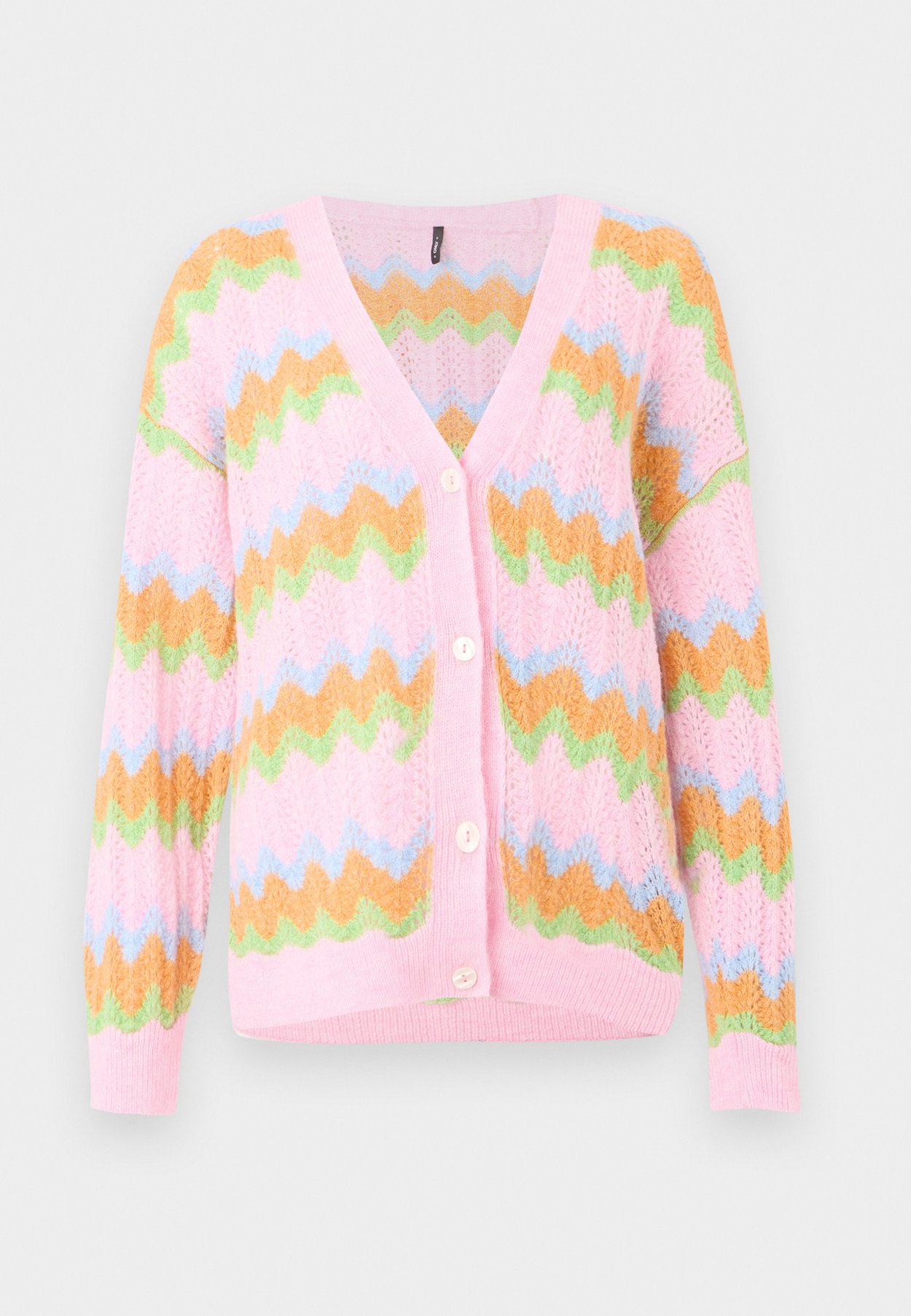 ONLLUNA V NECK BUTTON