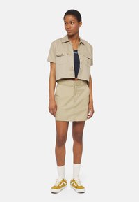 Dickies WORK CROPPED - Camicia - khaki
