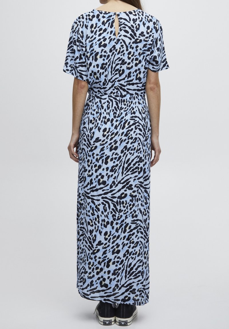 ICHI Maxi-jurk blue/blauw (Pre-owned) - Main Image