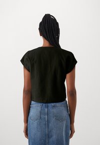 JDY JDYSAY KNOT DIA - Camicetta - black