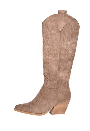 Stivali texani / biker - cachi