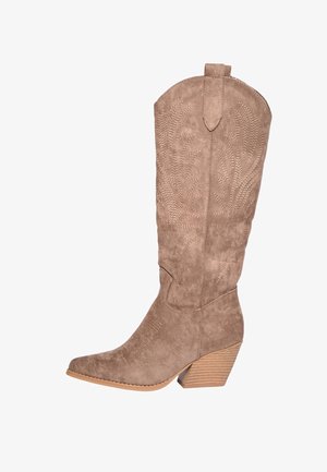 Ciabalù Stivali texani / biker - cachi