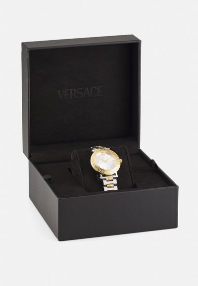 Versace GRECA SPHERE - Käekell - bi-tone