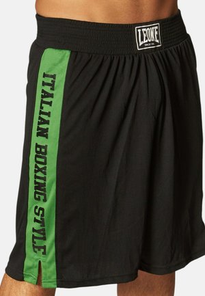 LEONE 1947, SHORT BOXE ITALIA COL BLK - Shorts - black