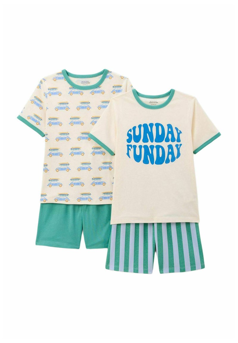 Monoprix LOT DE 2 SET - Pyjama - abysse