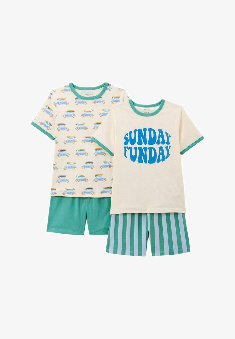 Monoprix LOT DE 2 SET - Pyjama - abysse