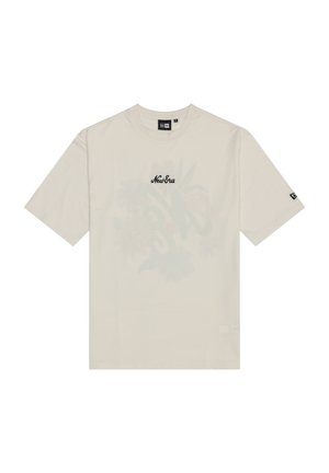 New Era, TEE UNISEX - Printtipaita - off-white