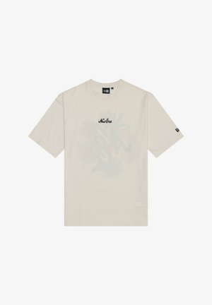 New Era, TEE UNISEX - Printtipaita - off-white
