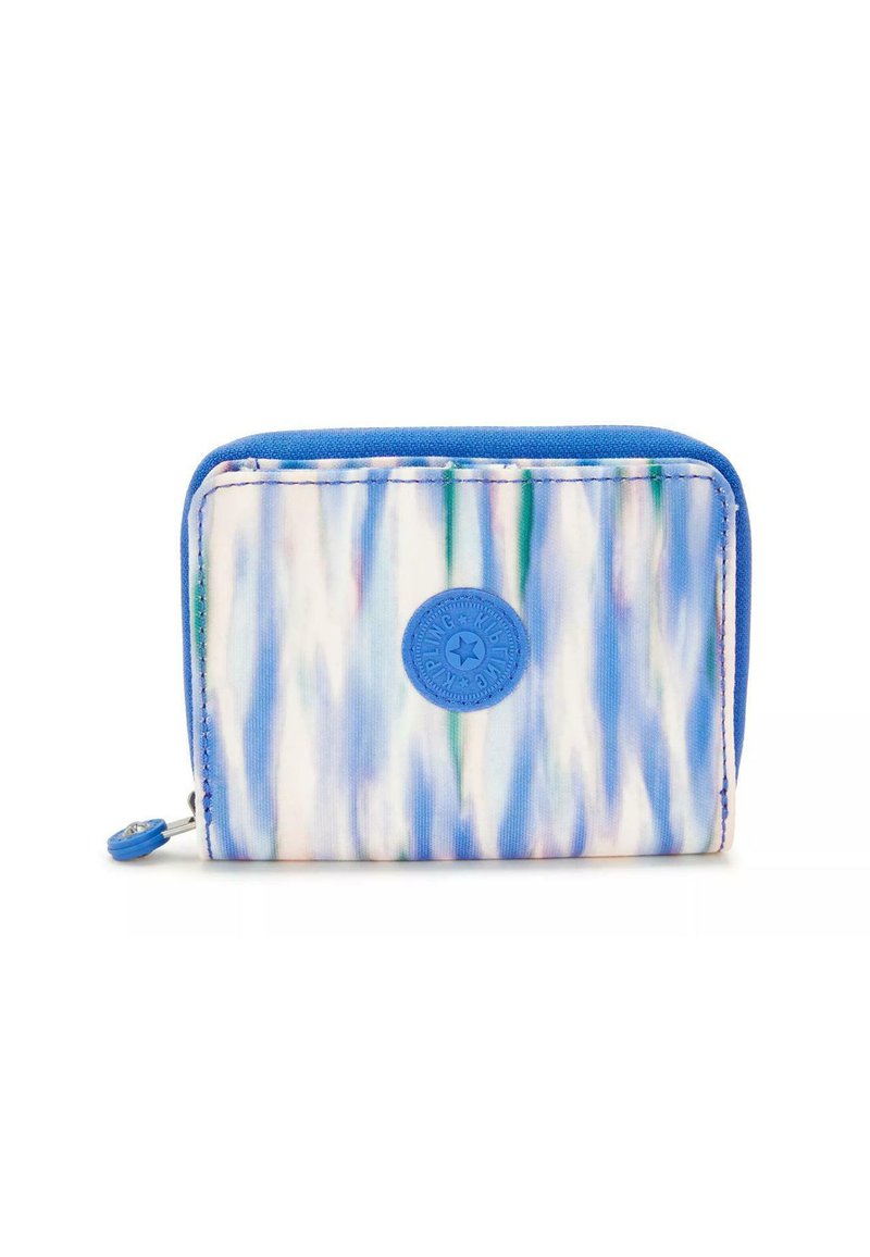 Kipling MONEY LOVE PRT AC - Peněženka - diluted blue