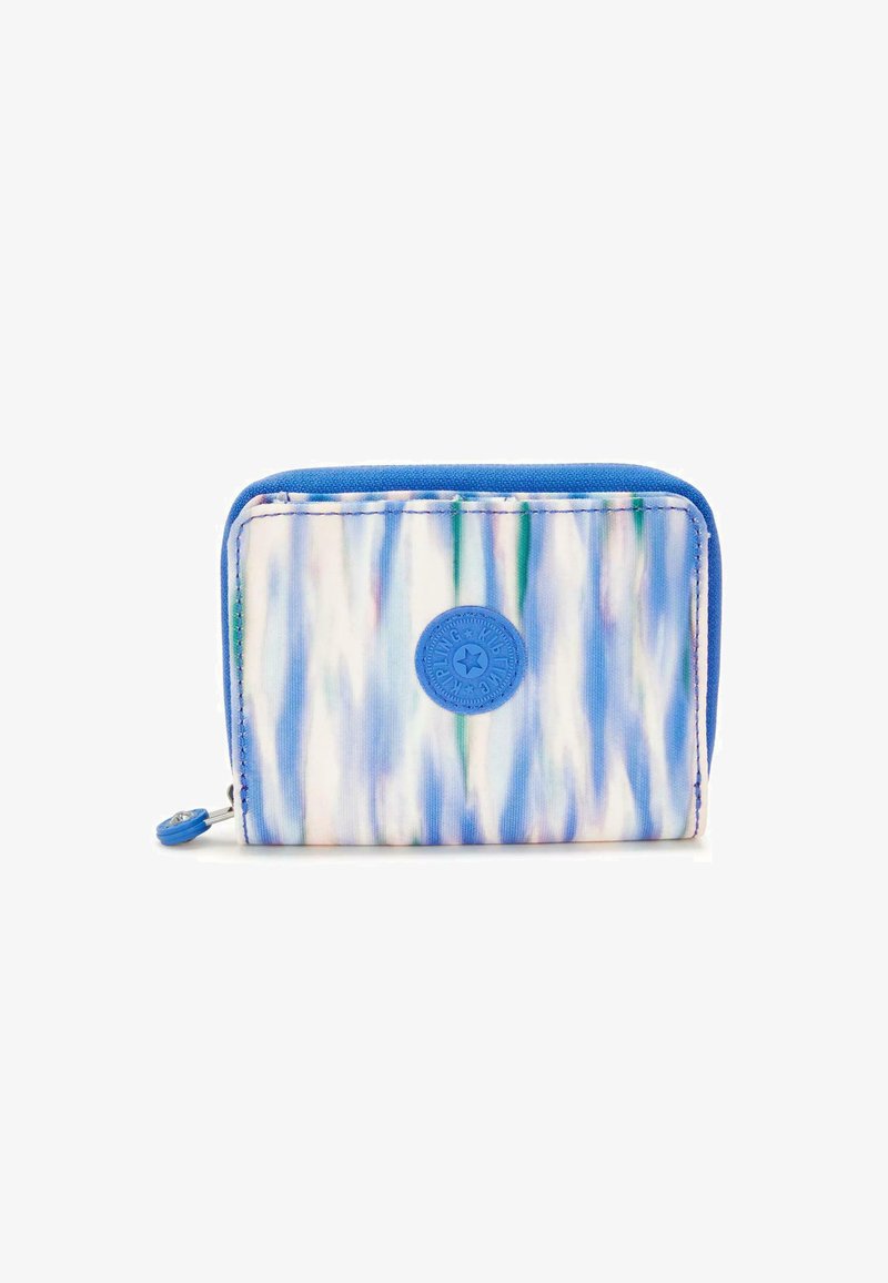 Kipling MONEY LOVE PRT AC - Plånbok - diluted blue