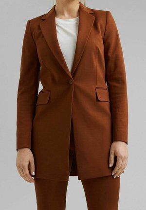 Esprit Collection Halflange jas - light brown