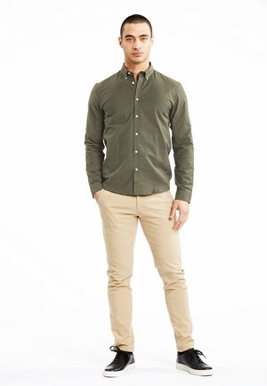 OXFORD SUPERFLEX - Shirt - army mix