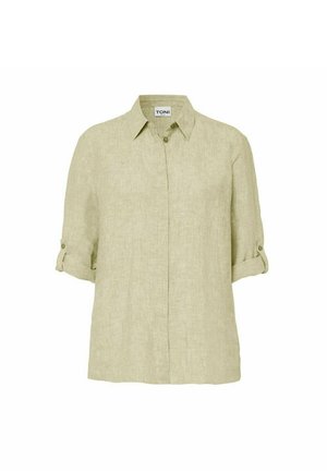 TONI, STYLE CLAY - Button-down blouse - light green