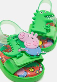 Mini Melissa JUMP PEPPA PIG UNISEX - Sandale - green