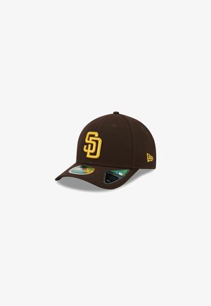 New Era 9FORTY MCROW AUTHENTIC SAN DIEGO PADRES - Cappellino - brown