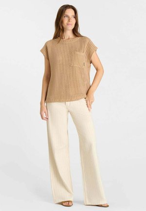 TEE - GAFO - T-shirt basic - marron