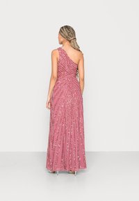 Maya Deluxe MAYA DELUXE ONE SHOULDER EMBELLISHED - Roupa de cerimónia - desert rose