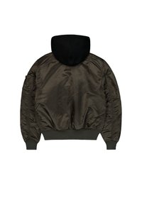 Alpha Industries Bomberjakke - black olive